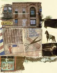 Robert Rauschenberg - L.A. Uncovered # 10-1998 Robert Rauschenberg - L.A. Uncovered # 10-1998