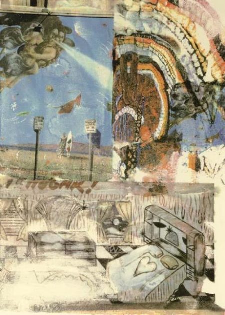 Robert Rauschenberg - L.A.Uncovered # 11-1998 Robert Rauschenberg - L.A.Uncovered # 11-1998