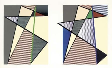 Imperfect Diptych 57 7/8 x 93 3/4-1988 Imperfect Diptych 57 7/8 x 93 3/4-1988