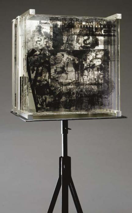 Robert Rauschenberg - Shades-1964 Robert Rauschenberg - Shades-1964