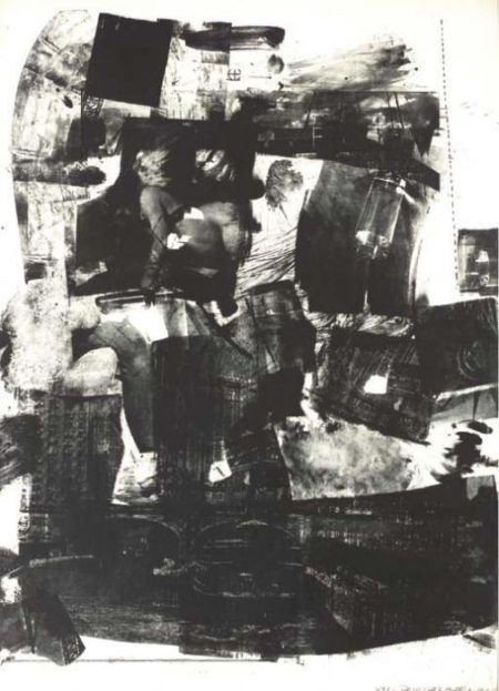 Robert Rauschenberg - Kip-Up-1964 Robert Rauschenberg - Kip-Up-1964