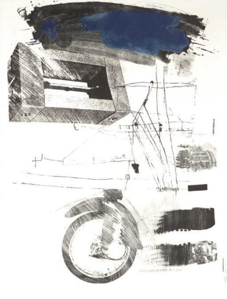 Robert Rauschenberg - Test Stone # 4/ Test Stone # 6 (From Booster And Seven Studies)-1967 Robert Rauschenberg - Test Stone # 4/ Test Stone # 6 (From Booster And Seven Studies)-1967
