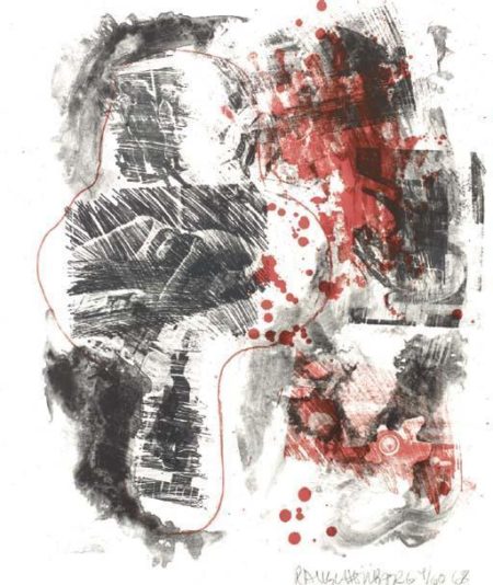 Robert Rauschenberg - Love Zone (From Reels B+C)-1968 Robert Rauschenberg - Love Zone (From Reels B+C)-1968