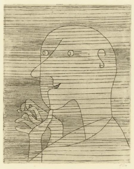 Rechnender Greis-1929 Rechnender Greis-1929
