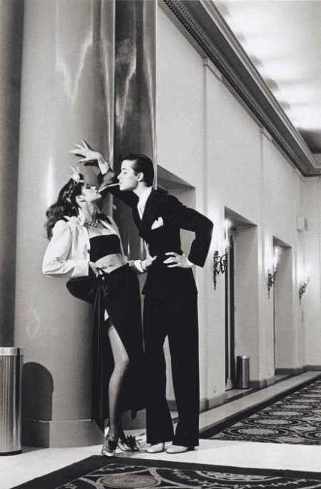 Hotel George V, For French Vogue, Paris, 1979-1979 Hotel George V, For French Vogue, Paris, 1979-1979