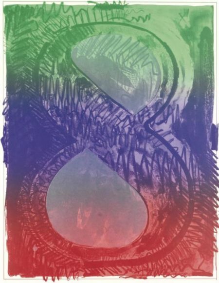Figure 8, From Color Numeral Series (Ulae 67)-1969 Figure 8, From Color Numeral Series (Ulae 67)-1969