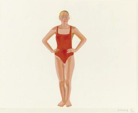 Swimmer (S. 235; Blum 40)-1991 Swimmer (S. 235; Blum 40)-1991