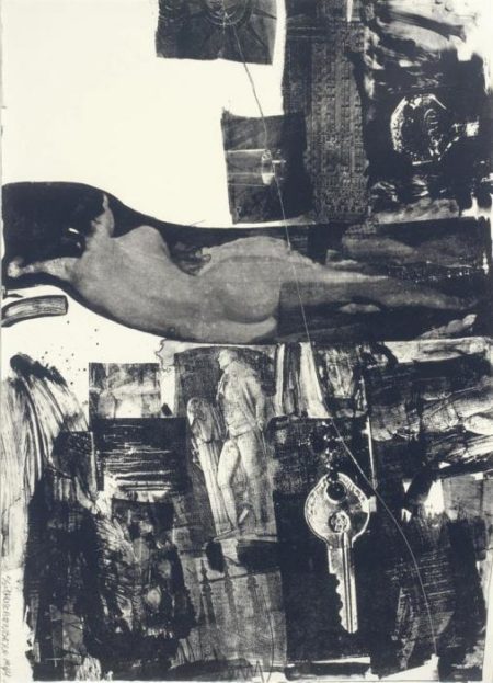Robert Rauschenberg - Breakthrough I-1964 Robert Rauschenberg - Breakthrough I-1964