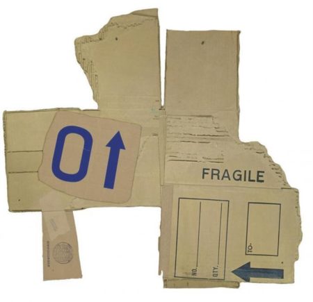 Robert Rauschenberg - Cardbird VI (from Cardbird Series)-1971 Robert Rauschenberg - Cardbird VI (from Cardbird Series)-1971