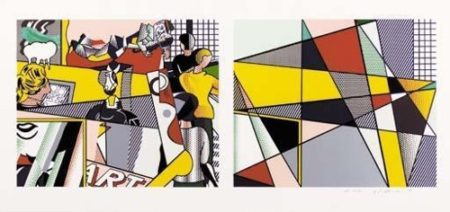 Tel Aviv Museum Print-1989 Tel Aviv Museum Print-1989