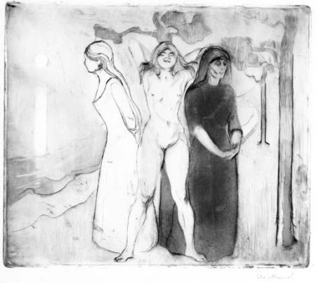 Das Weib / The Woman II-1895 Das Weib / The Woman II-1895