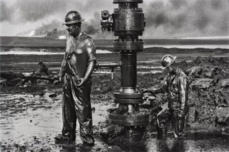 Kuwait Series, Greater Burhan Oil Field (Capping Well Head)-1991 Kuwait Series, Greater Burhan Oil Field (Capping Well Head)-1991