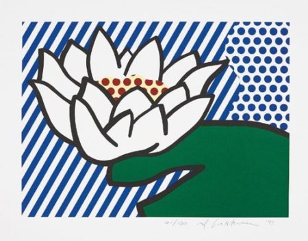 Water Lily-1993 Water Lily-1993