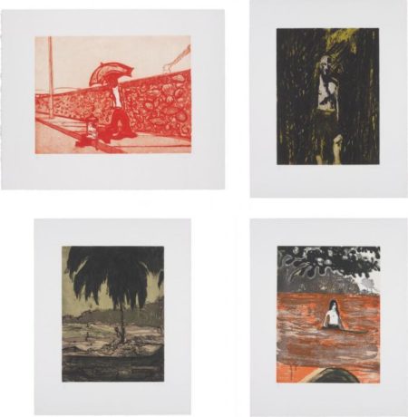 Lapeyrouse Wall; Untitled; Curious; Paragon-2005 Lapeyrouse Wall; Untitled; Curious; Paragon-2005
