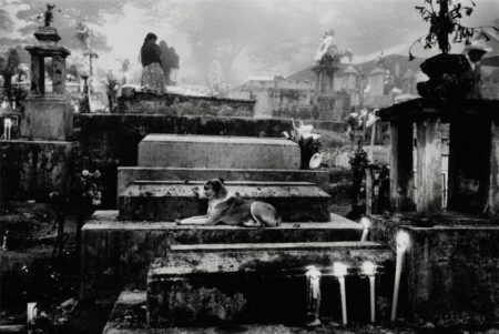 Cemetery of the Town of Hualtla de Jimenez, Mexico, from Other Americas (Mexique)-1980 Cemetery of the Town of Hualtla de Jimenez, Mexico, from Other Americas (Mexique)-1980