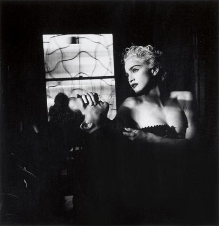 Madonna Covering Man's Face, Hollywood-1990 Madonna Covering Man's Face, Hollywood-1990