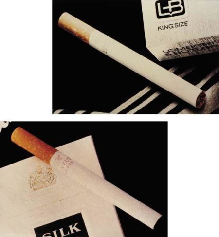 Untitled (Cigarettes)-1979 Untitled (Cigarettes)-1979