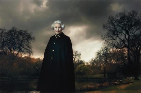 Queen Elizabeth II, Buckingham Palace, London-2007 Queen Elizabeth II, Buckingham Palace, London-2007