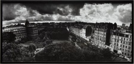 View from my window, Rue de l'Abbe-de-l'Epee, Paris V-1979 View from my window, Rue de l'Abbe-de-l'Epee, Paris V-1979