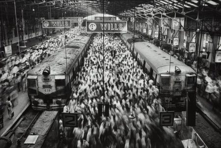 Church Gate Station, Western Railroad Line, Bombay, India-1995 Church Gate Station, Western Railroad Line, Bombay, India-1995