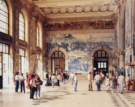Porto Bahnhof-1988 Porto Bahnhof-1988