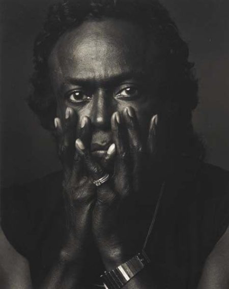 Miles Davis, Los Angeles-1989 Miles Davis, Los Angeles-1989