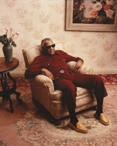 Ray Charles, Los Angeles-1987 Ray Charles, Los Angeles-1987