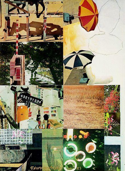 Robert Rauschenberg - Umbrellas-1983 Robert Rauschenberg - Umbrellas-1983