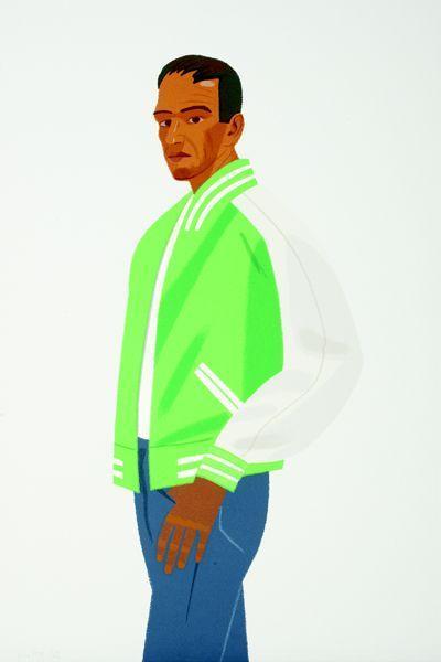 Alex in Green Jacket / Green Jacket-1990 Alex in Green Jacket / Green Jacket-1990