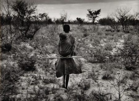 Bushman, Botswana (Mother with Child)-2008 Bushman, Botswana (Mother with Child)-2008