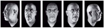 Self Portrait (1-5)-2002 Self Portrait (1-5)-2002