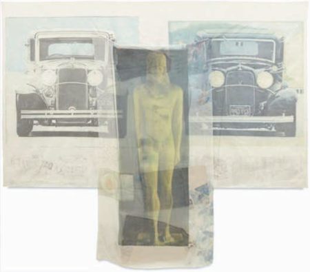 Robert Rauschenberg - Hoarfrost Editions: Preview-1974 Robert Rauschenberg - Hoarfrost Editions: Preview-1974