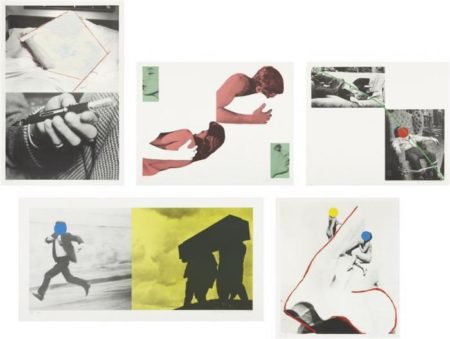 A Suite of Five Lithographs for Tristram Shandy-1988 A Suite of Five Lithographs for Tristram Shandy-1988
