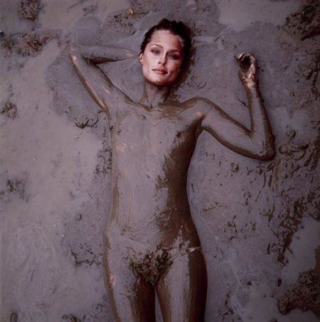Laure Hutton, Nude, Oxford, Mississippi-1981 Laure Hutton, Nude, Oxford, Mississippi-1981