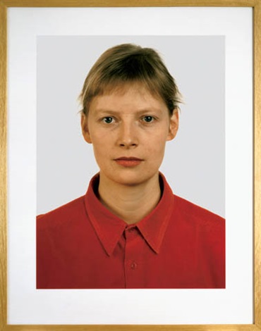 Portrait Pia Stadtbaumer-1989 Portrait Pia Stadtbaumer-1989