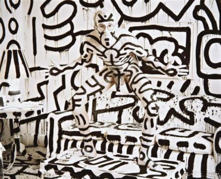 Keith Haring, New York-1986 Keith Haring, New York-1986