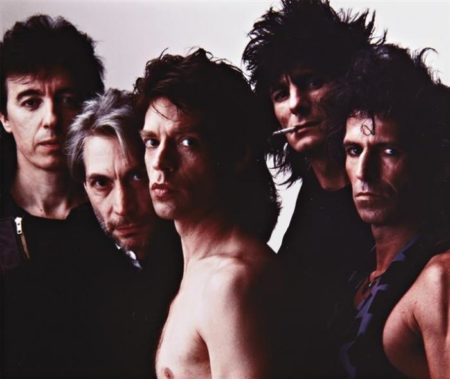 The Rolling Stones, New York-1985 The Rolling Stones, New York-1985