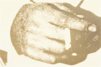 Hand With Cigarette-1980 Hand With Cigarette-1980