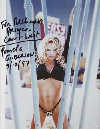 Pamela Anderson (For Richard Prince)-1997 Pamela Anderson (For Richard Prince)-1997