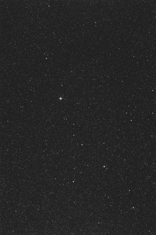 Sterne, 10H30m, 50 degrees-1992 Sterne, 10H30m, 50 degrees-1992