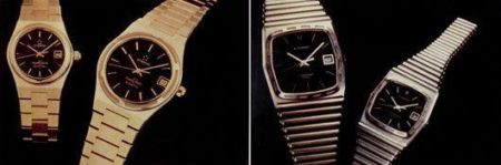 Untitled (Gold And Silver Watches)-1979 Untitled (Gold And Silver Watches)-1979