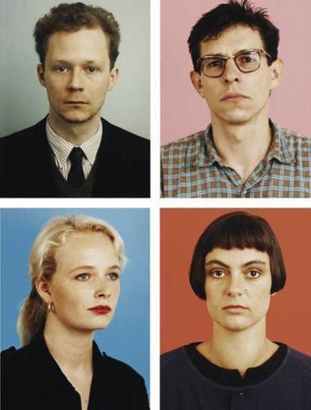Selected portraits-1984 Selected portraits-1984