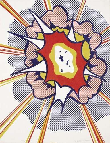 Explosion (from Portfolio 9)-1967 Explosion (from Portfolio 9)-1967