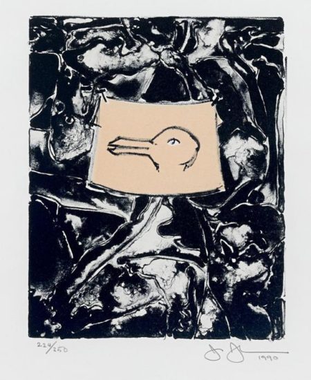 Untitled (Duck) (from Harvey Gantt portfolio) ULAE 252-1990 Untitled (Duck) (from Harvey Gantt portfolio) ULAE 252-1990