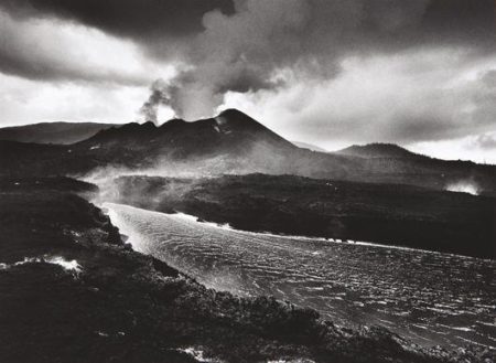 Volcanic Eruption of Mt. Nyamuragira, Democratic Republic of the Congo from Genesis-2004 Volcanic Eruption of Mt. Nyamuragira, Democratic Republic of the Congo from Genesis-2004