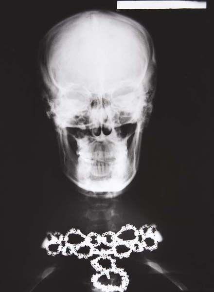 Van Cleef & Arpels Diamond Nacklace X-Ray, Paris-1979 Van Cleef & Arpels Diamond Nacklace X-Ray, Paris-1979