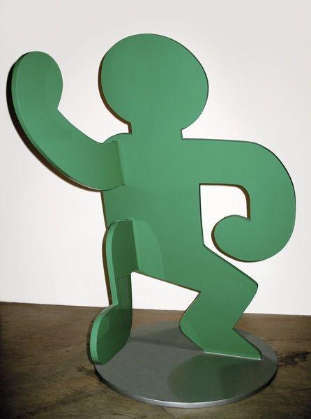 Keith Haring - Self Portrait-1989 Keith Haring - Self Portrait-1989