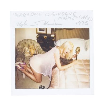 Baby Doll , U.s. Vogue, Monte Carlo, 1995. (1995)-1995 Baby Doll , U.s. Vogue, Monte Carlo, 1995. (1995)-1995