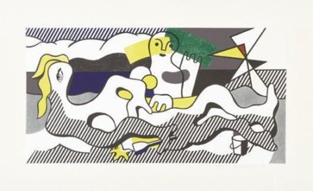 Surrealist series : At the beach-1978 Surrealist series : At the beach-1978