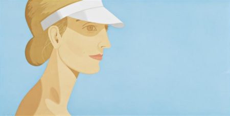White Visor-2003 White Visor-2003